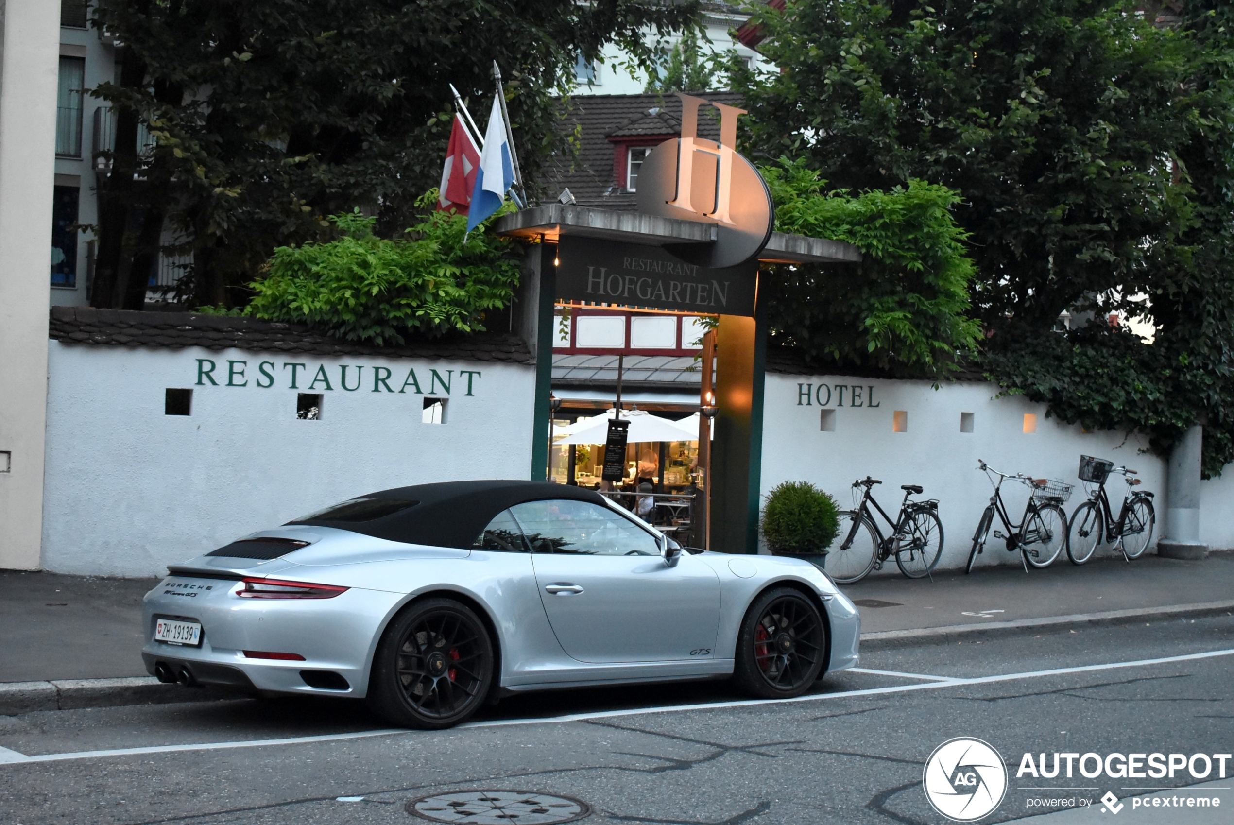 Porsche 991 Carrera GTS Cabriolet MkII