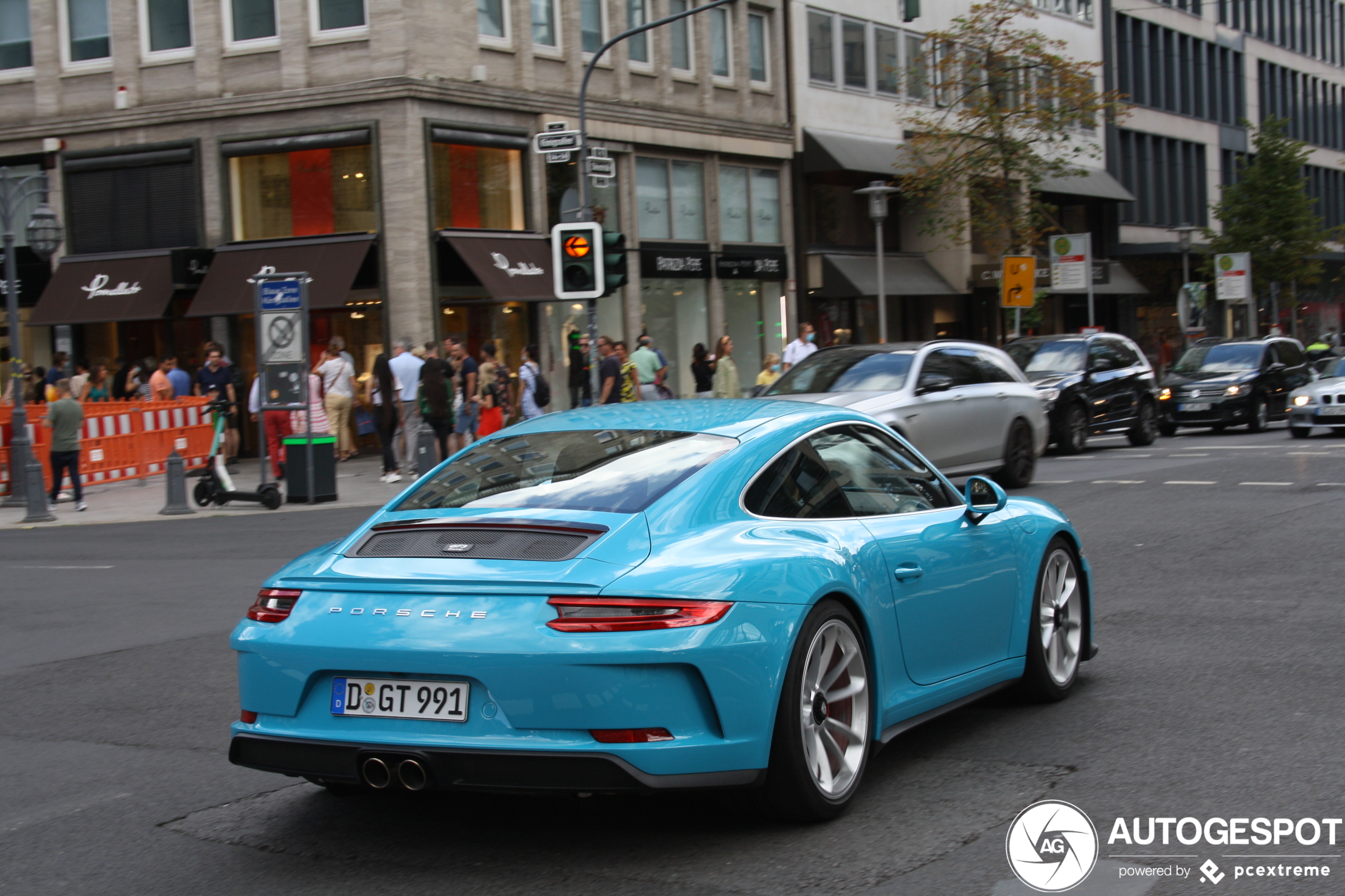 Porsche 991 GT3 Touring