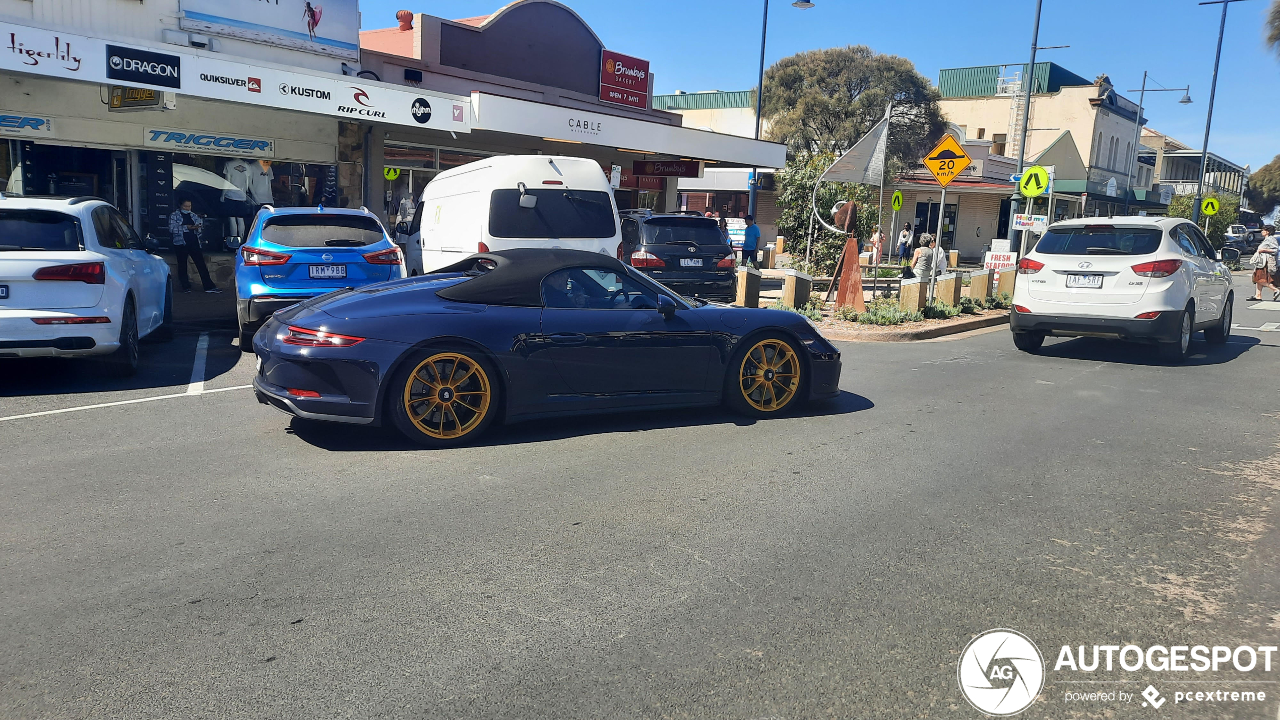 Porsche 991 Speedster