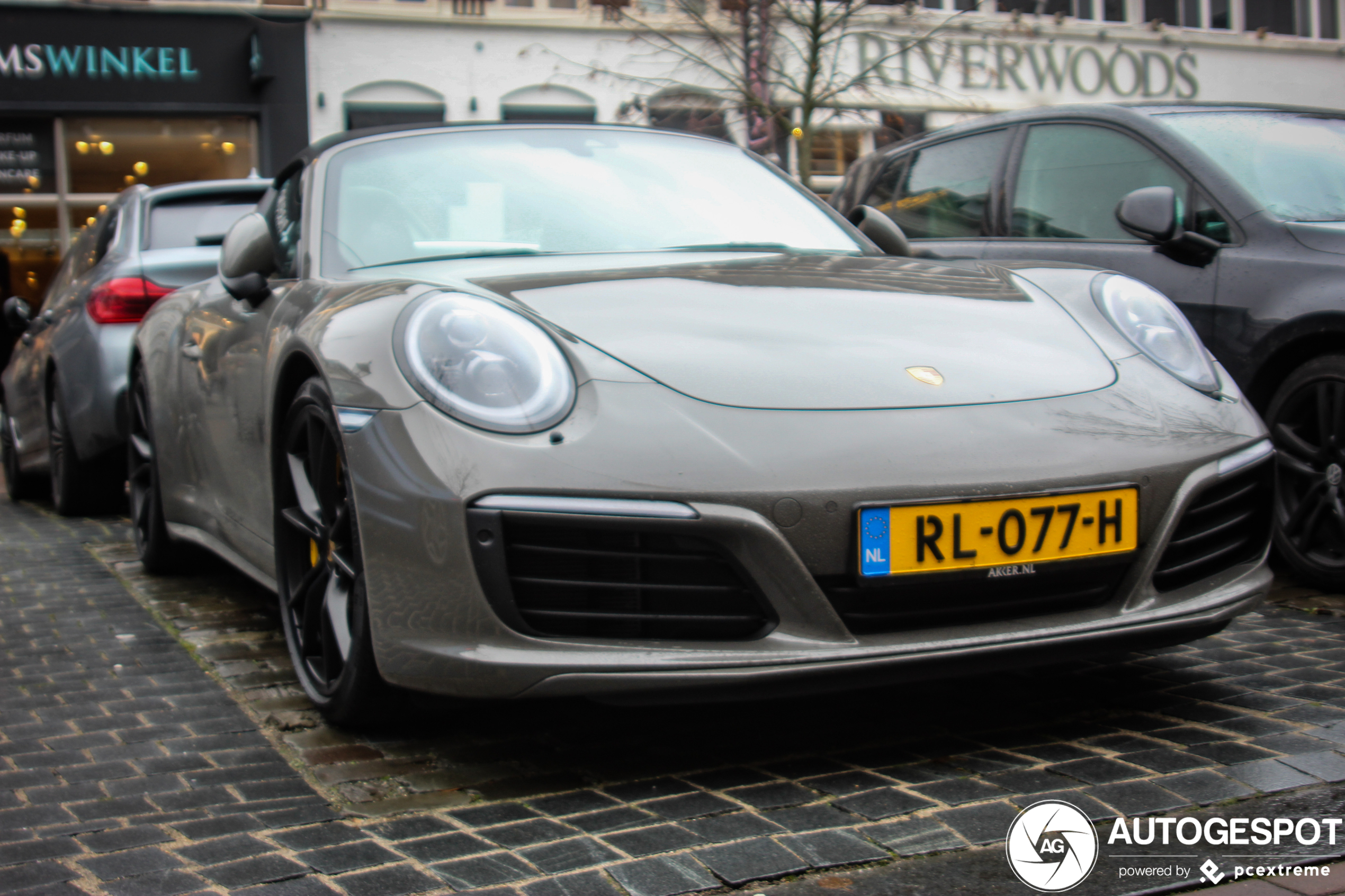 Porsche 991 Targa 4S MkII Exclusive Alex Edition