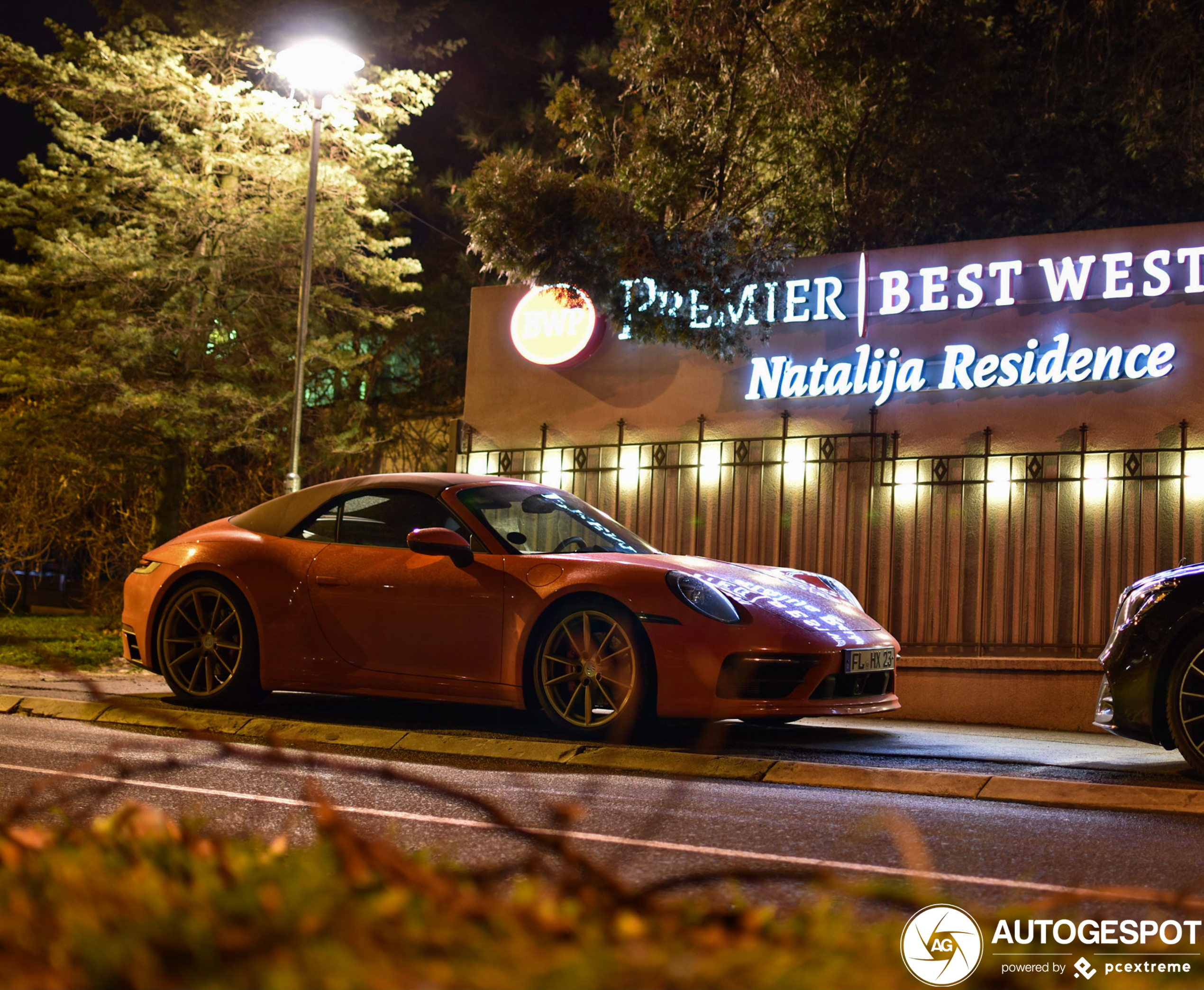 Porsche 992 Carrera 4S Cabriolet