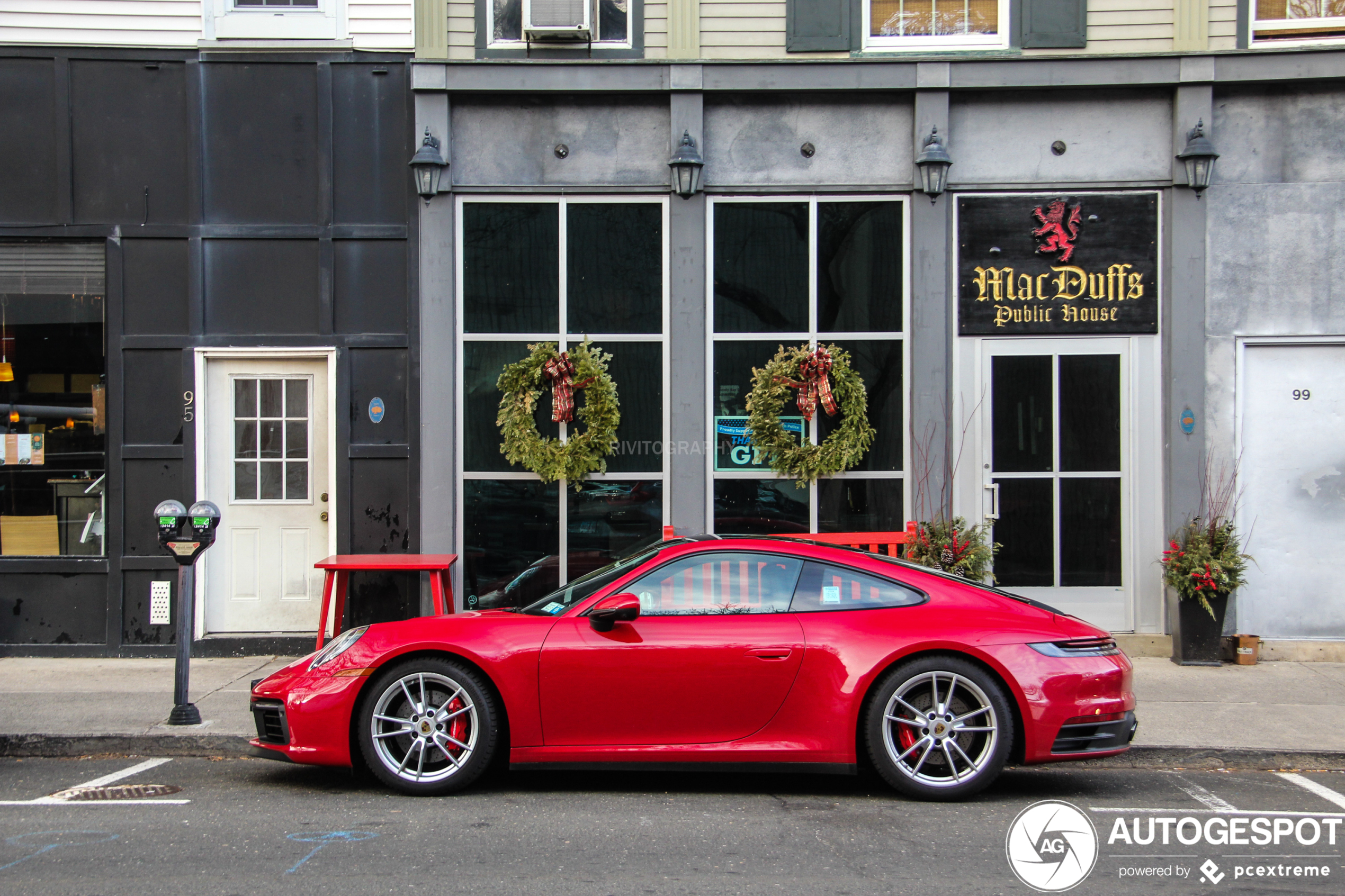 Porsche 992 Carrera S