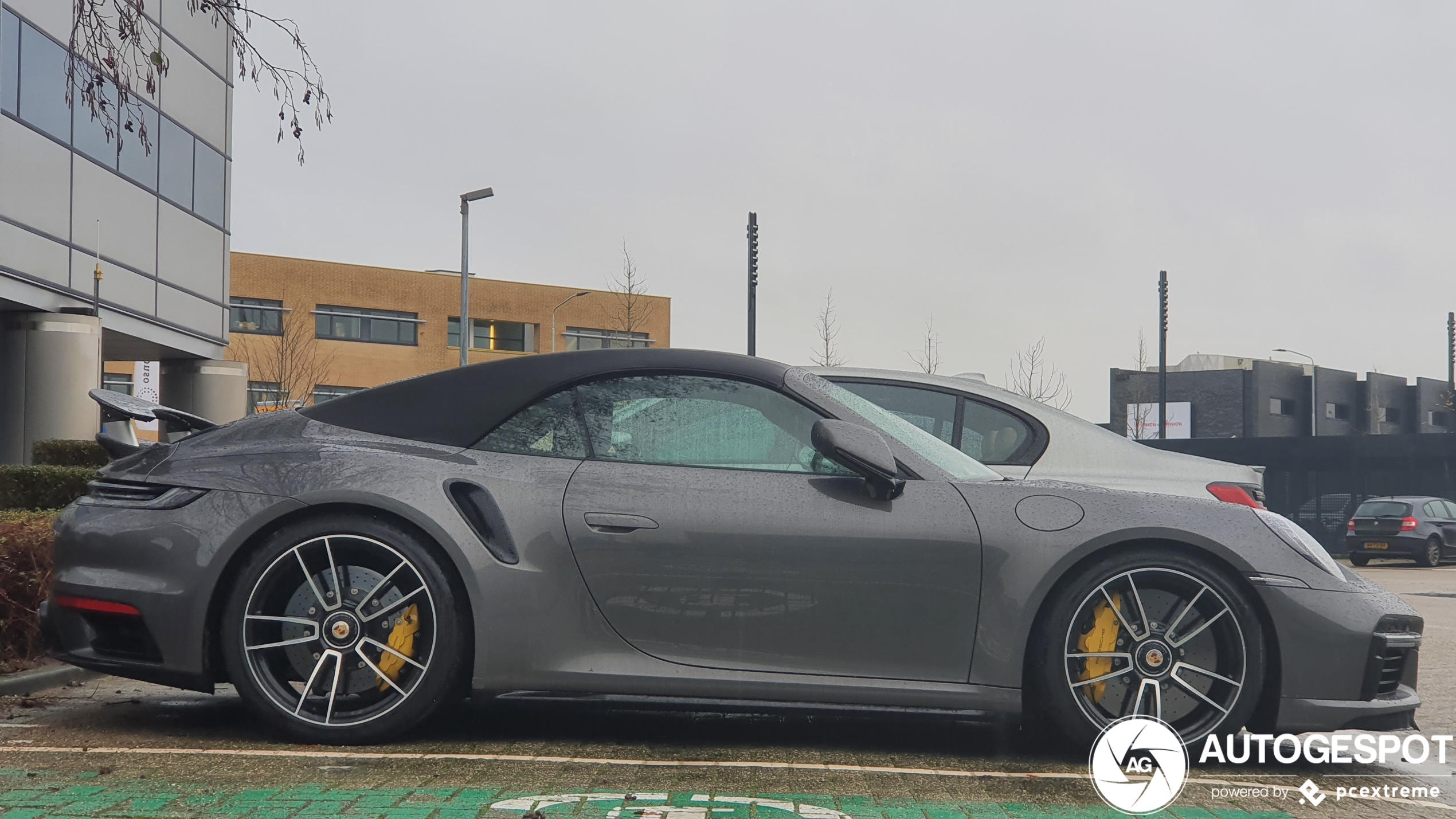 Porsche 992 Turbo S Cabriolet