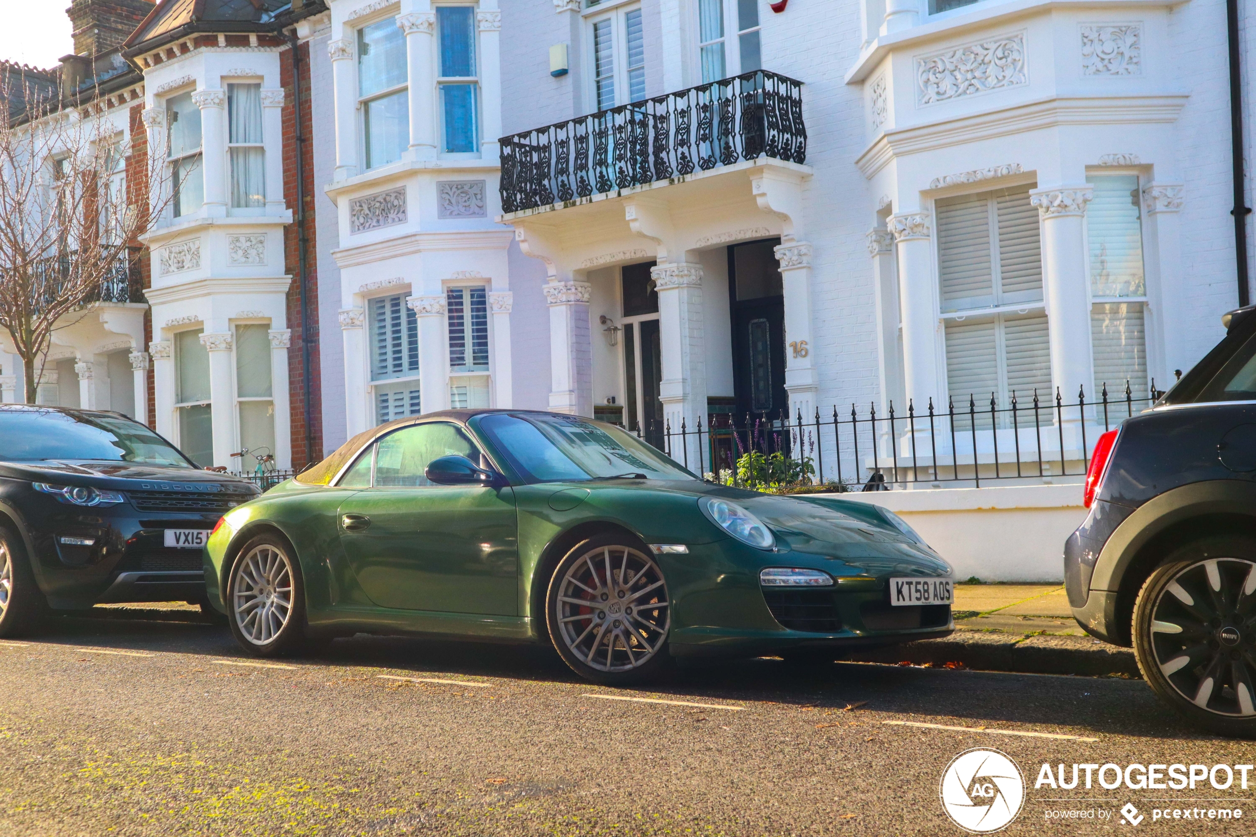 Porsche 997 Carrera S Cabriolet MkII