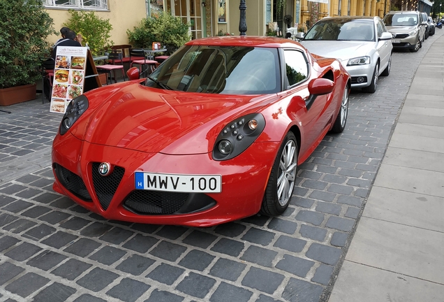 Alfa Romeo 4C Coupé