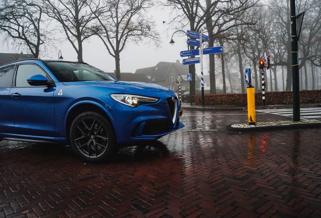 Alfa Romeo Stelvio Quadrifoglio