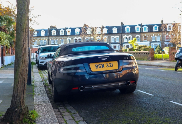 Aston Martin DB9 Volante