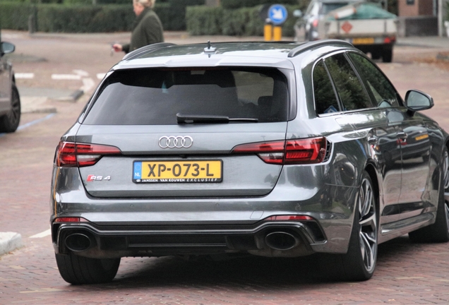 Audi RS4 Avant B9