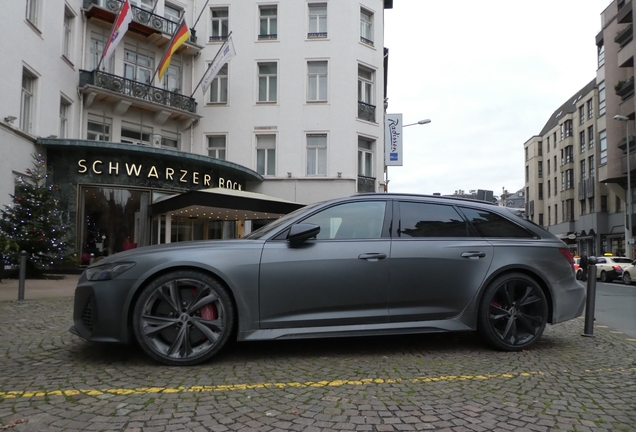 Audi RS6 Avant C8