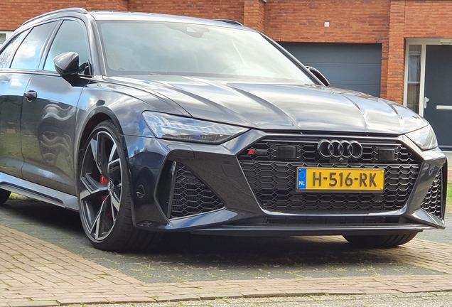 Audi RS6 Avant C8