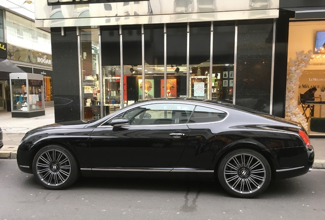 Bentley Continental GT Speed