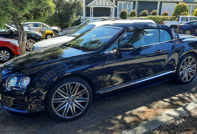 Bentley Continental GTC Speed 2015