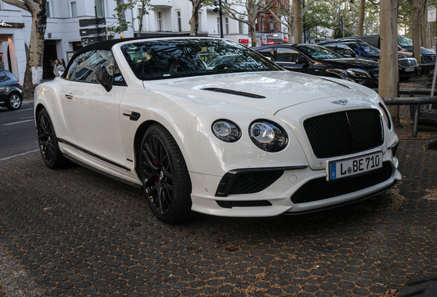 Bentley Continental Supersports Convertible 2018