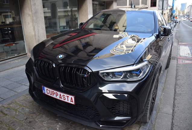 BMW X6 M F96 Competition