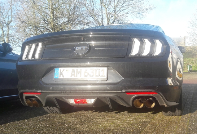 Ford Mustang GT 2018