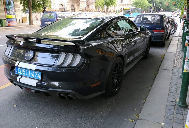 Ford Mustang GT 2018