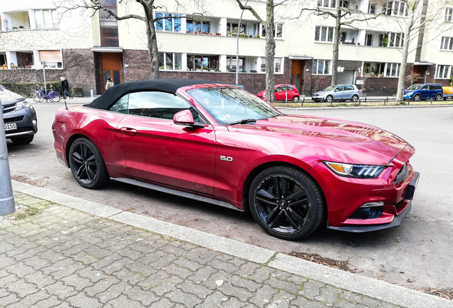 Ford Mustang GT Convertible 2015