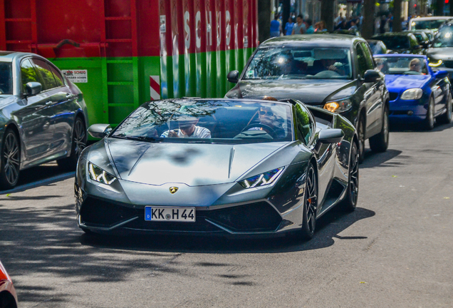 Lamborghini Huracán LP610-4 Spyder