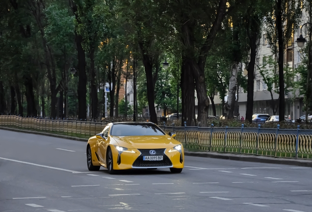 Lexus LC 500h