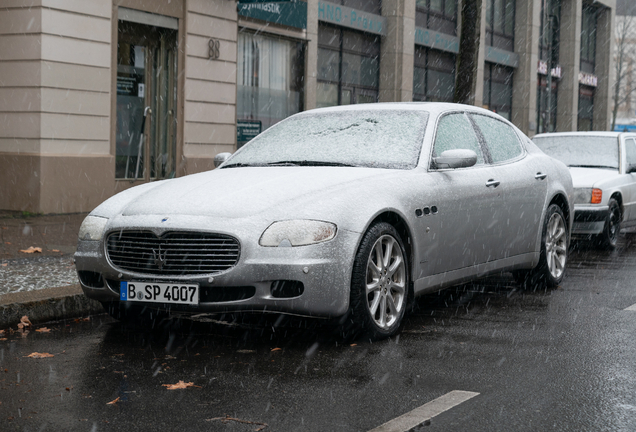 Maserati Quattroporte