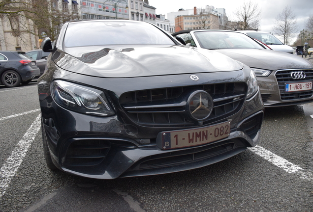 Mercedes-AMG E 63 S W213