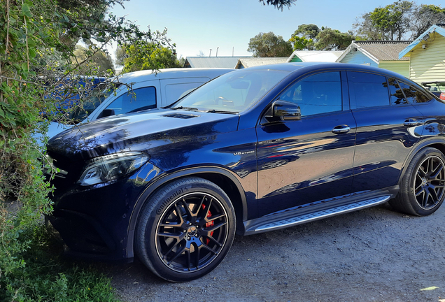 Mercedes-AMG GLE 63 S Coupé