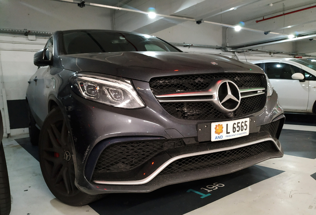 Mercedes-AMG GLE 63 S Coupé