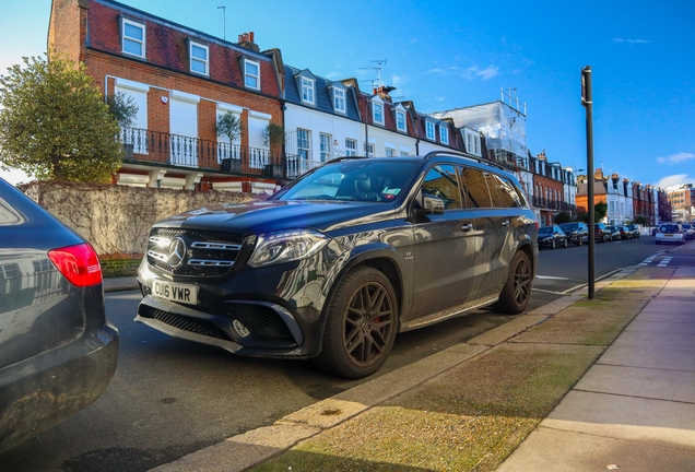 Mercedes-AMG GLS 63 X166