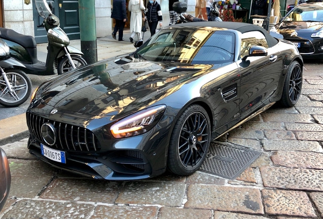 Mercedes-AMG GT C Roadster R190 2019