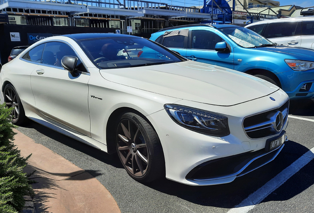 Mercedes-Benz S 63 AMG Coupé C217