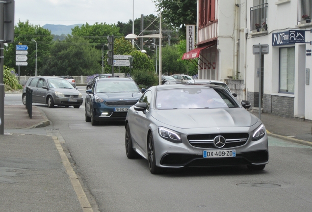 Mercedes-AMG S 63 Coupé C217