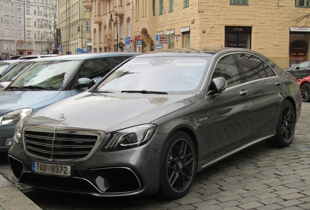 Mercedes-AMG S 63 V222 2017