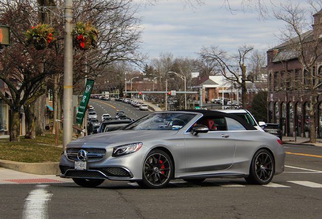 Mercedes-AMG S 65 Convertible A217