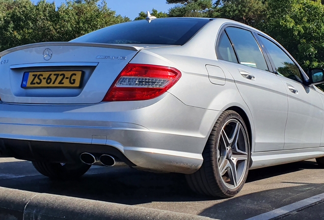 Mercedes-Benz C 63 AMG W204