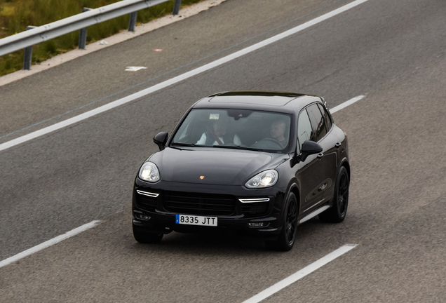 Porsche 958 Cayenne GTS MkII