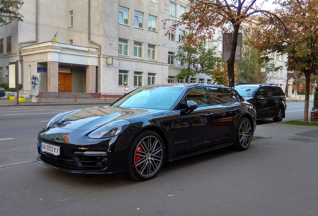 Porsche 971 Panamera Turbo Sport Turismo