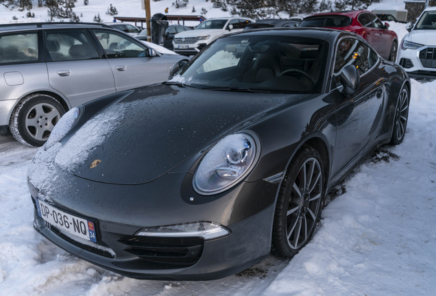 Porsche 991 Carrera 4S MkI