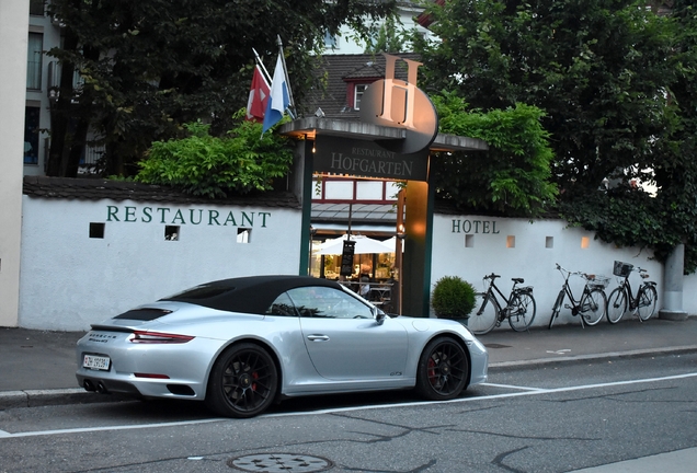 Porsche 991 Carrera GTS Cabriolet MkII