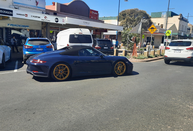 Porsche 991 Speedster