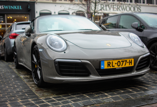 Porsche 991 Targa 4S MkII Exclusive Alex Edition