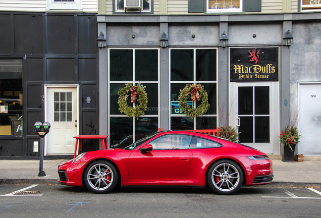 Porsche 992 Carrera S