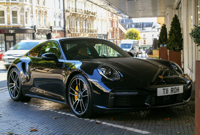 Porsche 992 Turbo S