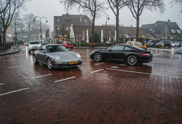 Porsche 997 Carrera 4S MkI