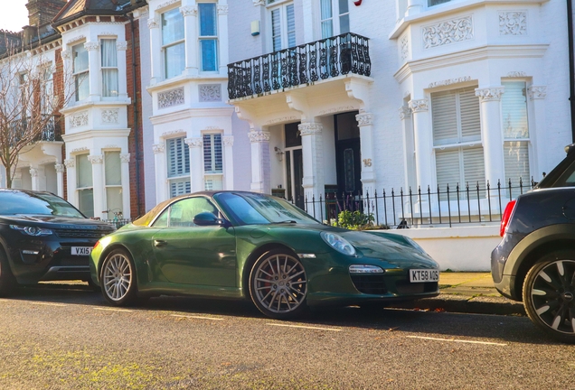 Porsche 997 Carrera S Cabriolet MkII