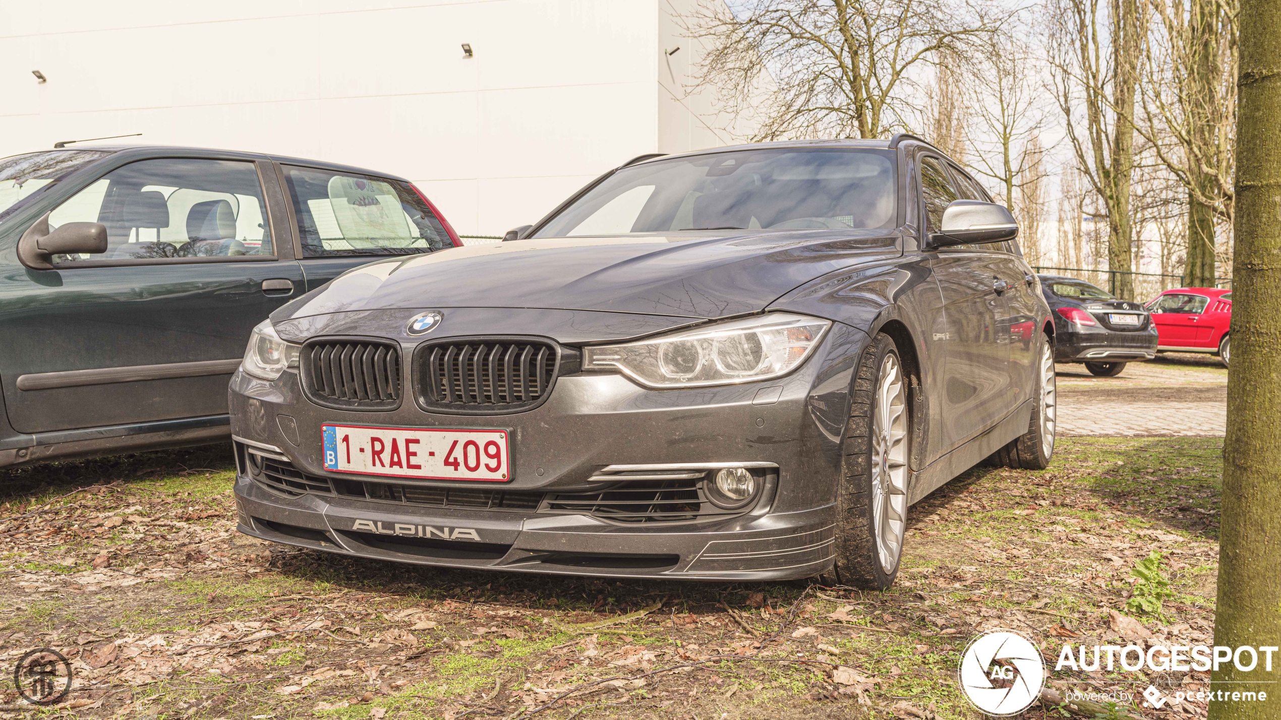 Alpina B3 BiTurbo Touring 2013