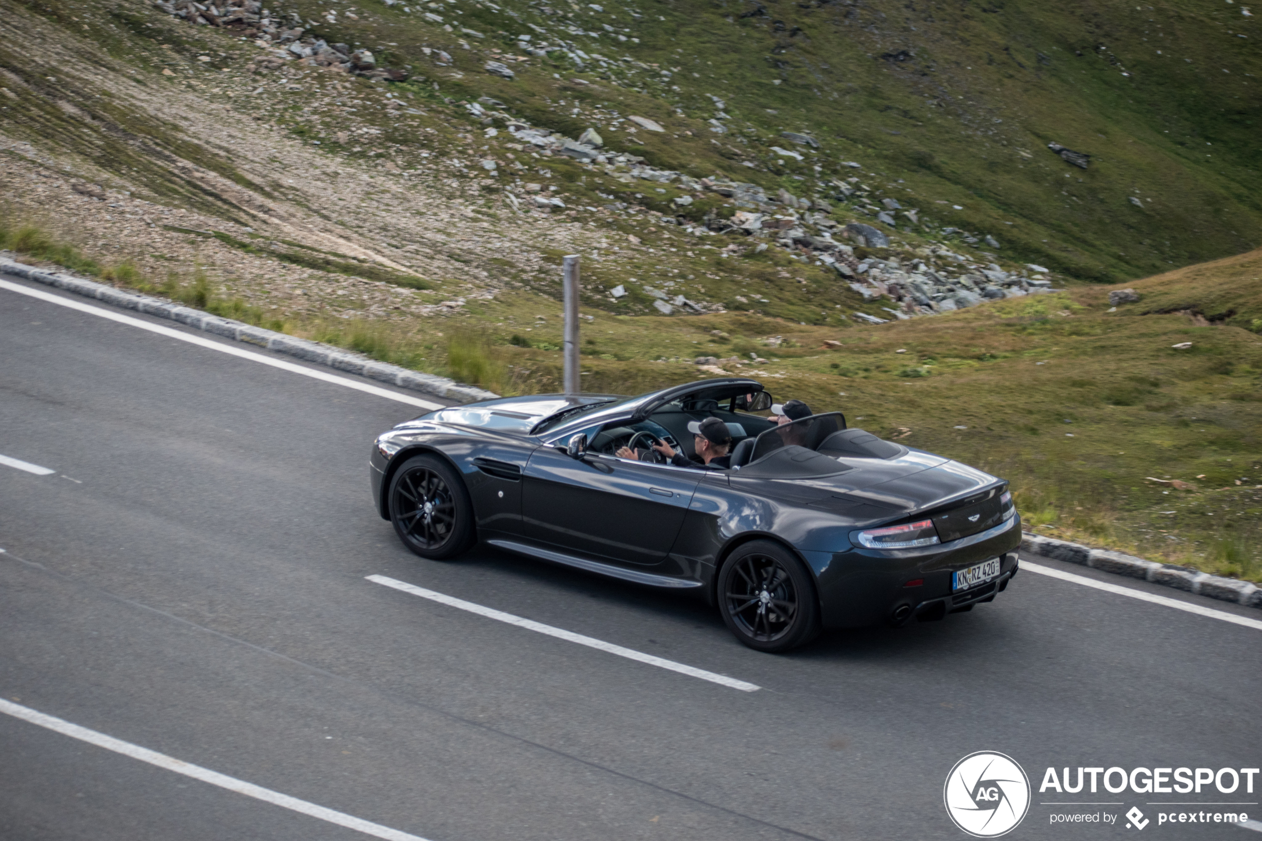 Aston Martin V8 Vantage N420 Roadster