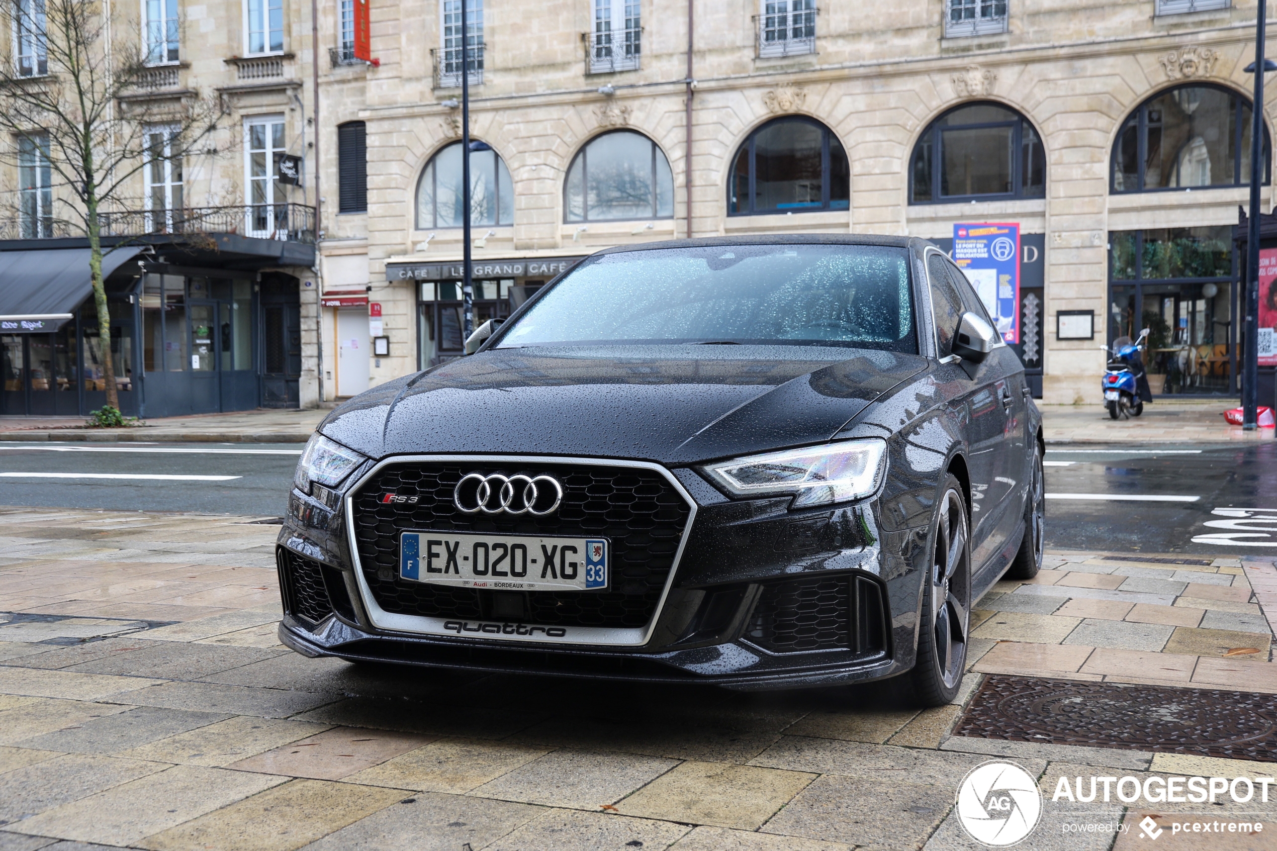 Audi RS3 Sportback 8V 2018