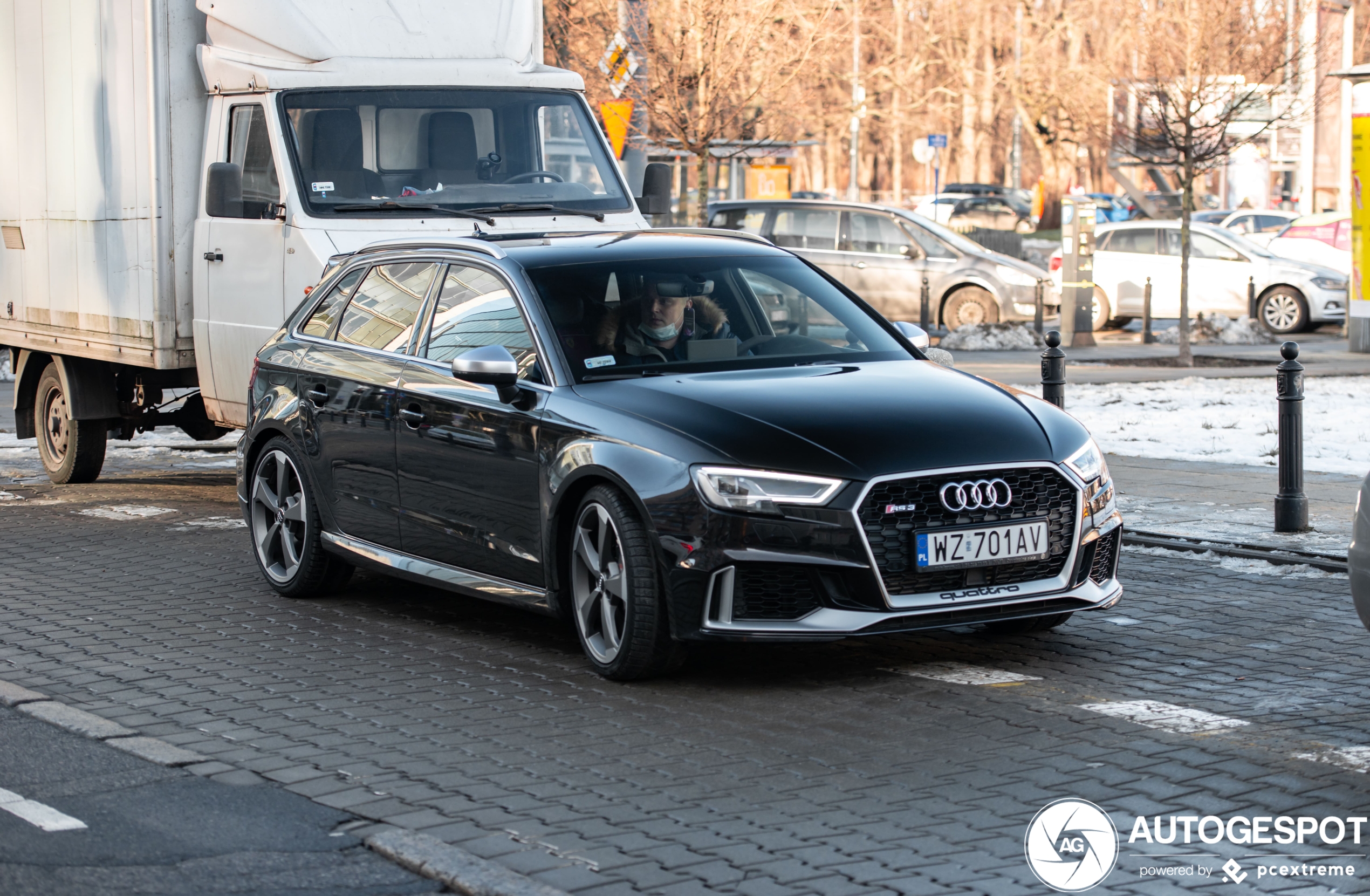 Audi RS3 Sportback 8V 2018