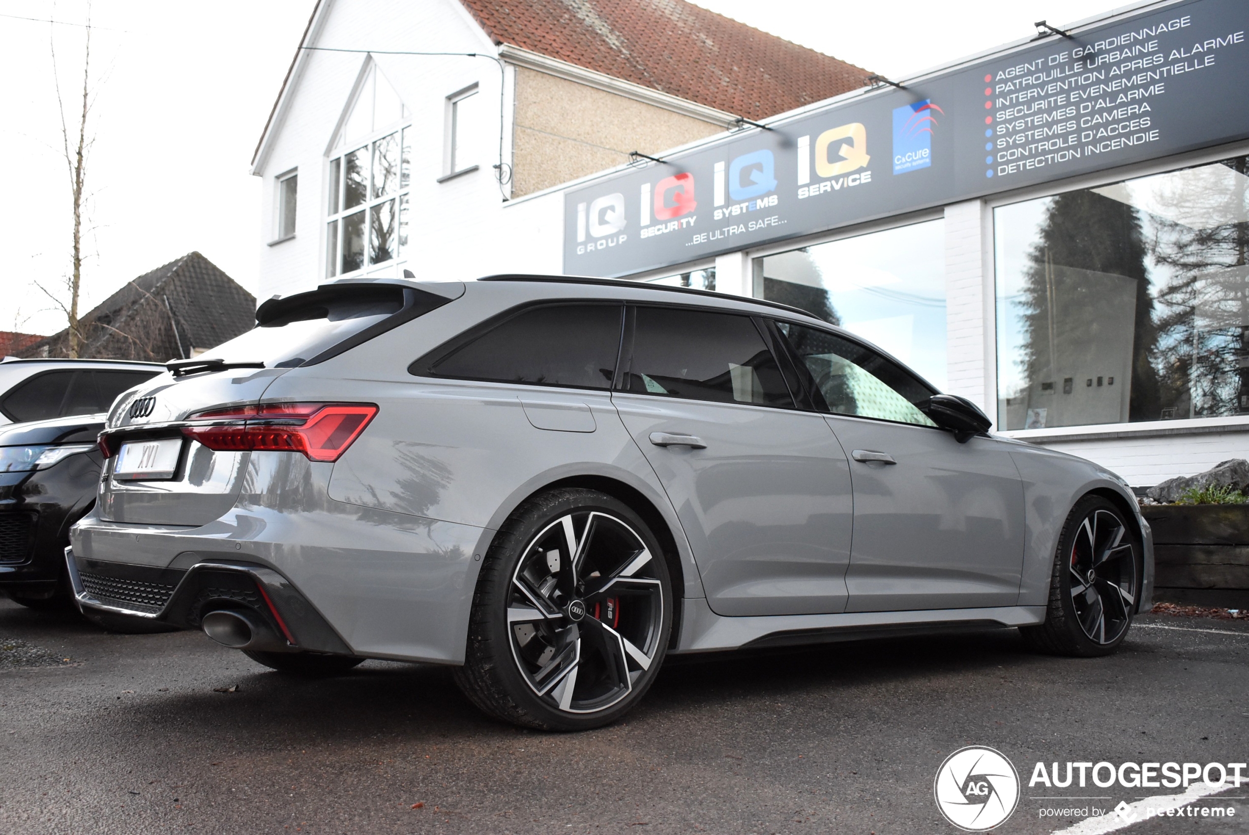 Audi RS6 Avant C8