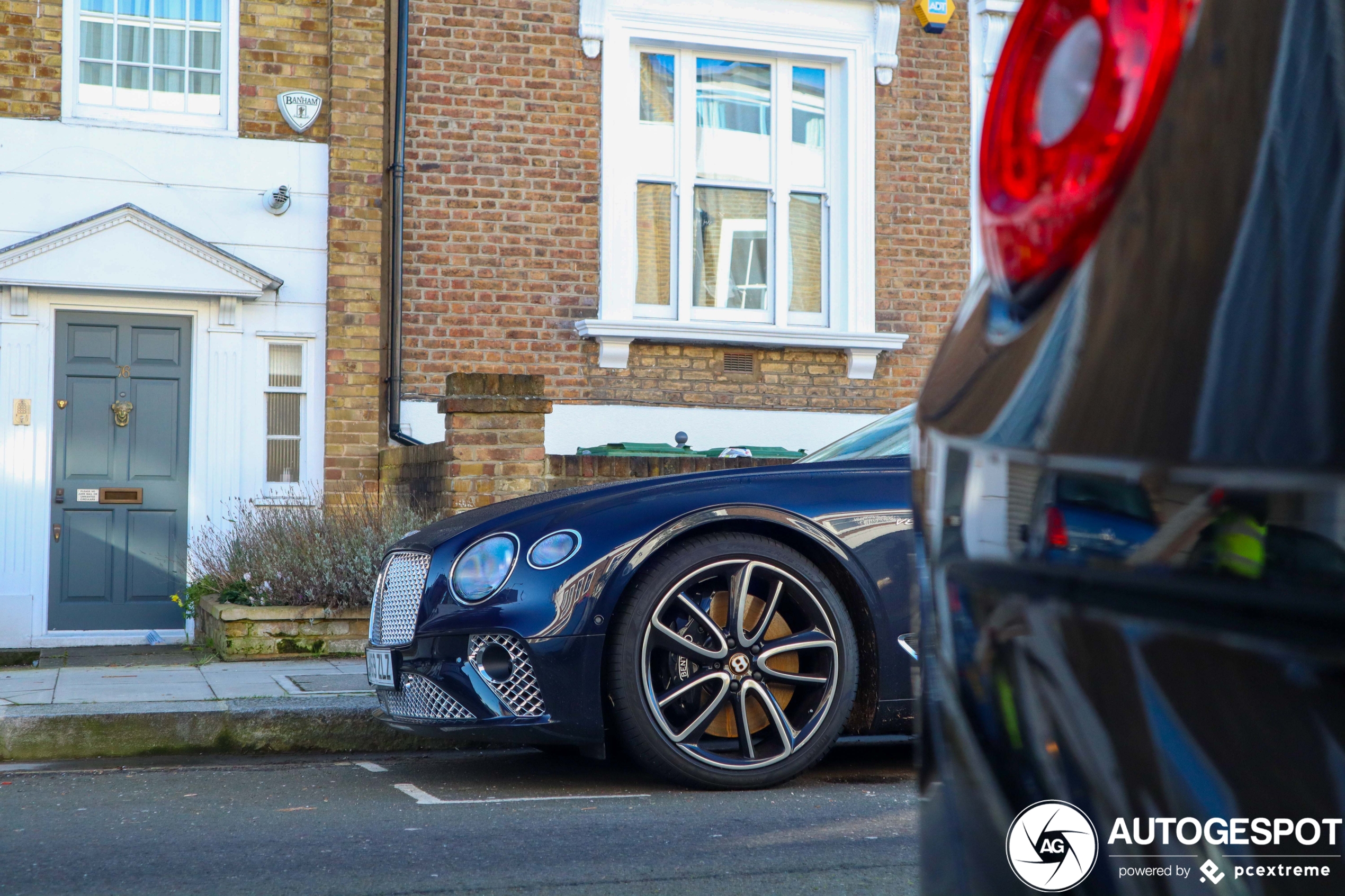 Bentley Continental GTC V8 2020